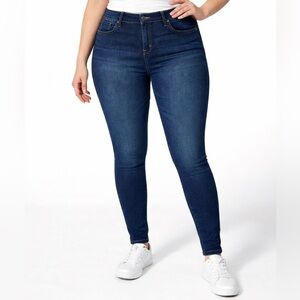 Hollister dark wash Super Skinny jeans juniors 15